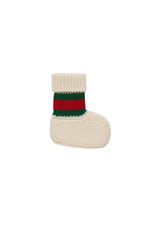 Off white wool socks GUCCI KIDS | 7927083KABH9166